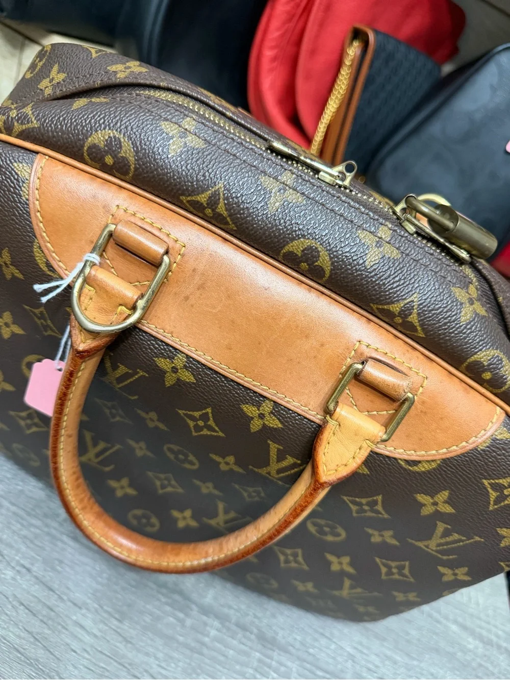 Louis Vuitton Vintage Deauville Monogram with COA